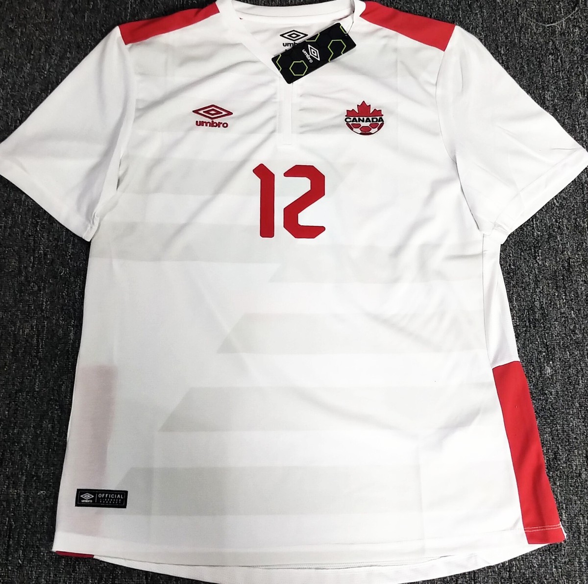MEN-SM-2XLCHRISTINE SINCLAIR TEAM CANADA OFFICIALLY LICENSED UMBRO