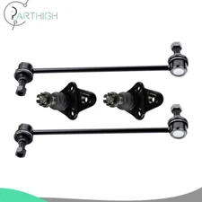 4Pieces Front Ball Joint Sway Bar End Link Kit For 2003-2019 Toyota For Corolla