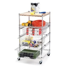 Wire Tower Organizer by Seville Classics 