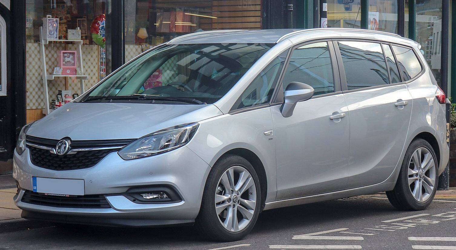 VAUXHALL ZAFIRA TOURER C 20122020 5doors 4pc Wind Deflectors HEKO