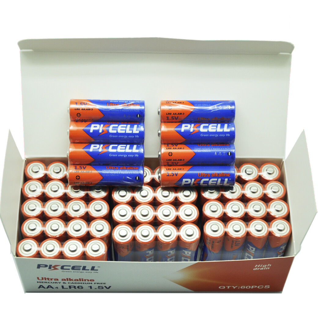 40 Energizer Aa LR6 Batteries 1.5V Industriale Mignon MN1500 AM3 - Foto 9