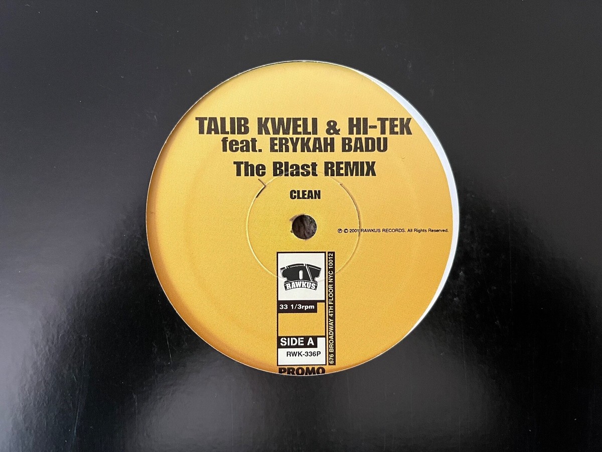 y Talib Kweli & Hi-Tek 【The Blast】 Talib Kweli & Hi-Tek – The Blast – Vinyl (12