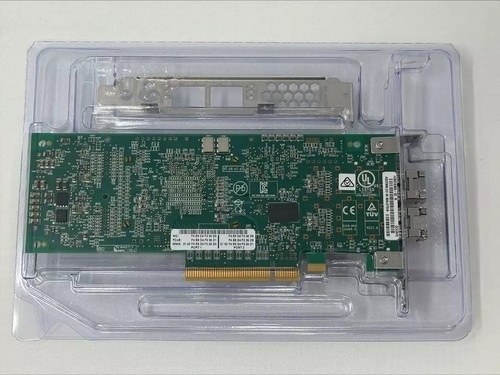 ORIGINAL QLE2672 QLOGIC SANBLADE 16GB FC DUAL PORT PCIE HBA QLE2672-CK - Picture 3 of 3