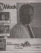 TV Week Magazine January 4 2025 Scott Wolf Doc Molly Parker