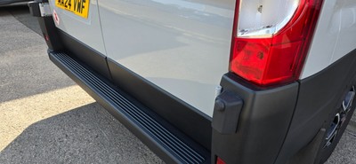 Swift Campervan Hecktür Stoßstopper Extender KEINE FENSTERSCHÄDEN MEHR