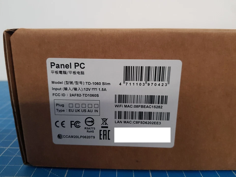 Qbic TD-1060 Slim Touch Panel PC - Bild 2 von 4