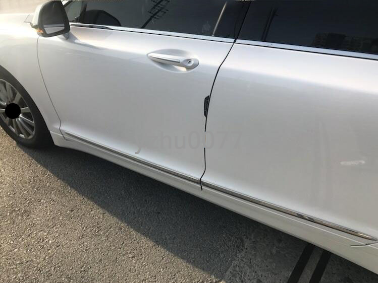 20172020 For Lincoln MKZ Stainless steel chrome side door molding trim