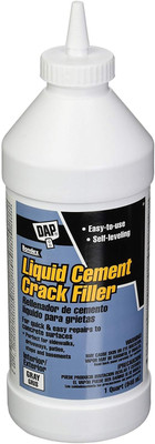 37584 Liquid Cement Crack Filler-Quart Bottle (2 Pack)