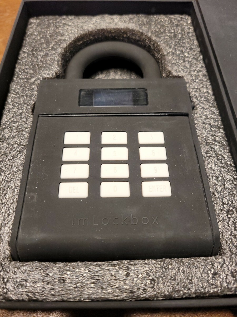 IMIM BOX ☺︎ ImLockbox Bluetooth Lockbox NIB,Designed for Homeowners