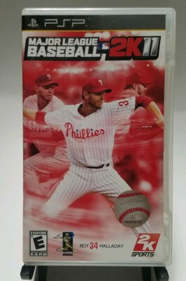 MAJOR LEAGUE BASEBALL 2K11 (メジャーリーグベースボール 2011) - PSP Major League Baseball 2K11 (Sony PSP, 2011) Complete