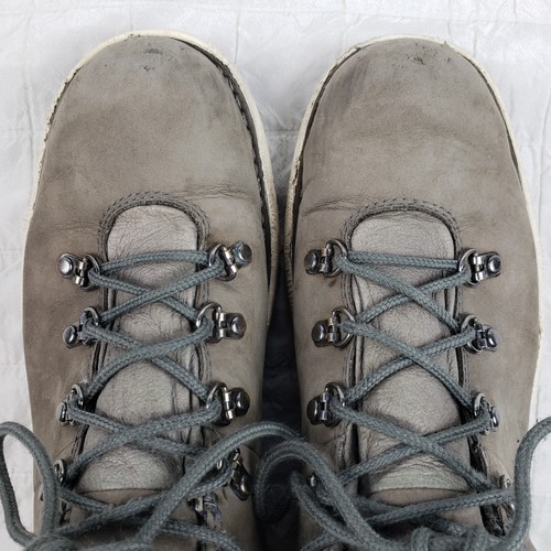 Danner Men Sz 9.5 D Boot GRAY Tramline 917 Gore-Tex Vibram Lace-Up Leather 32533 - Picture 13 of 18