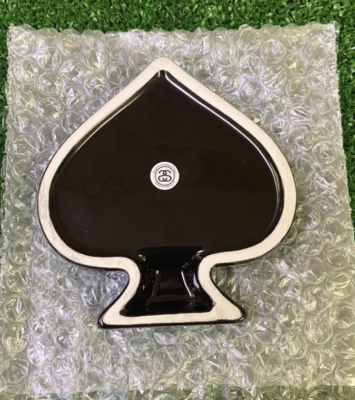 Stussy Ceramic Spade Ashtray (Black) | eBay