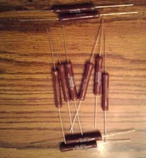 Lots of 10: Ohmite 20J50KE 10W 50K Ohm Wirewound Power Resistors