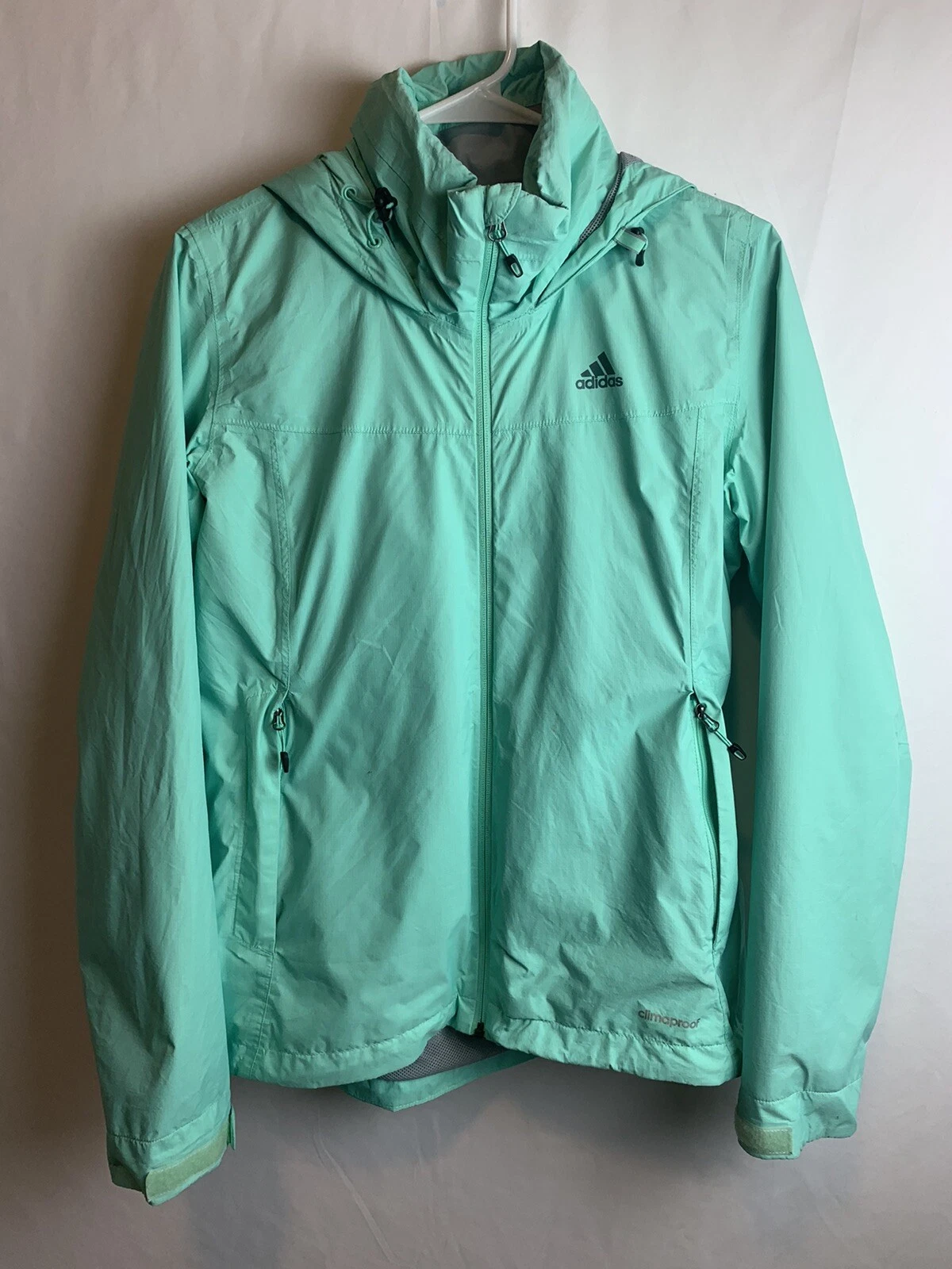 Unisex Adidas Outdoor Climacool Windbreaker Rain Jacket Size Small
