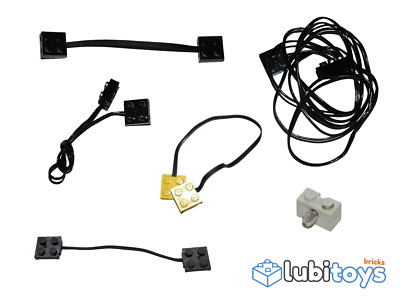 Lego  Eisenbahn 9V RC TRAIN Stromkabel 10-130cm ELECTRIC CABLE ZUG