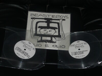 BEASTIE BOYS AGLIO E OLIO RARE 2 x 7
