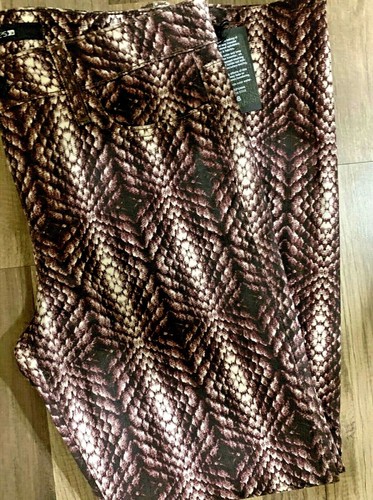 Joe's Jeans Skinny Ankle Python Snake Print Jeans.Gr:28 - Bild 10 von 12