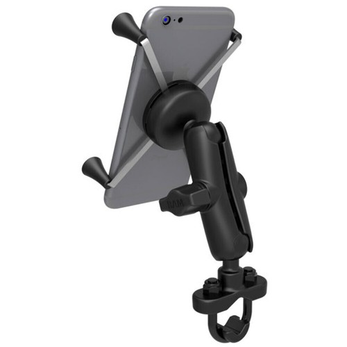 RAM X-Grip Large Phone Mount with Handlebar U-Bolt Base - Picture 3 of 4
