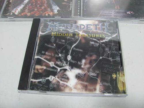Megadeth-United Abominations-Hidden Treasures-Countdown to Extinction-Bulk Lot - Foto 3 di 11