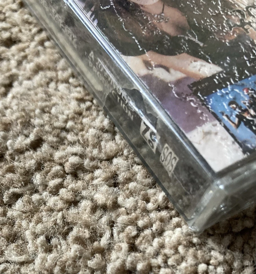 Gillette - On The Attack (Cassette P/A 1994) NEW OLD STOCK STILL SEALED - Image 3 of 3