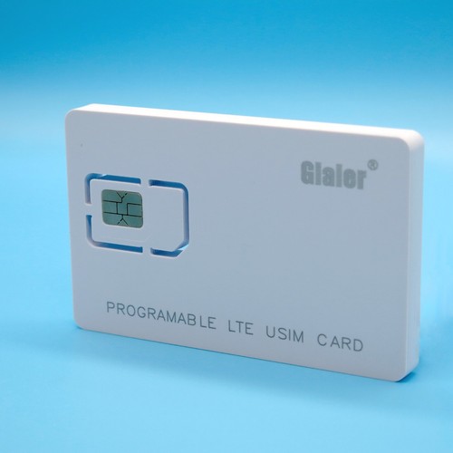 10 SZTUK Zapisana programowalna pusta karta Nano micro SIM USIM 4G / 5G LTE WCDMA - Zdjęcie 3 z 6