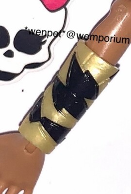 Monster High Cleo De Nile Gloom Beach Arm Manschette Puppe Zubehör