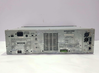 PROMATRIX DYNACORD DPA 4140 POWER AMPLIFIER | eBay