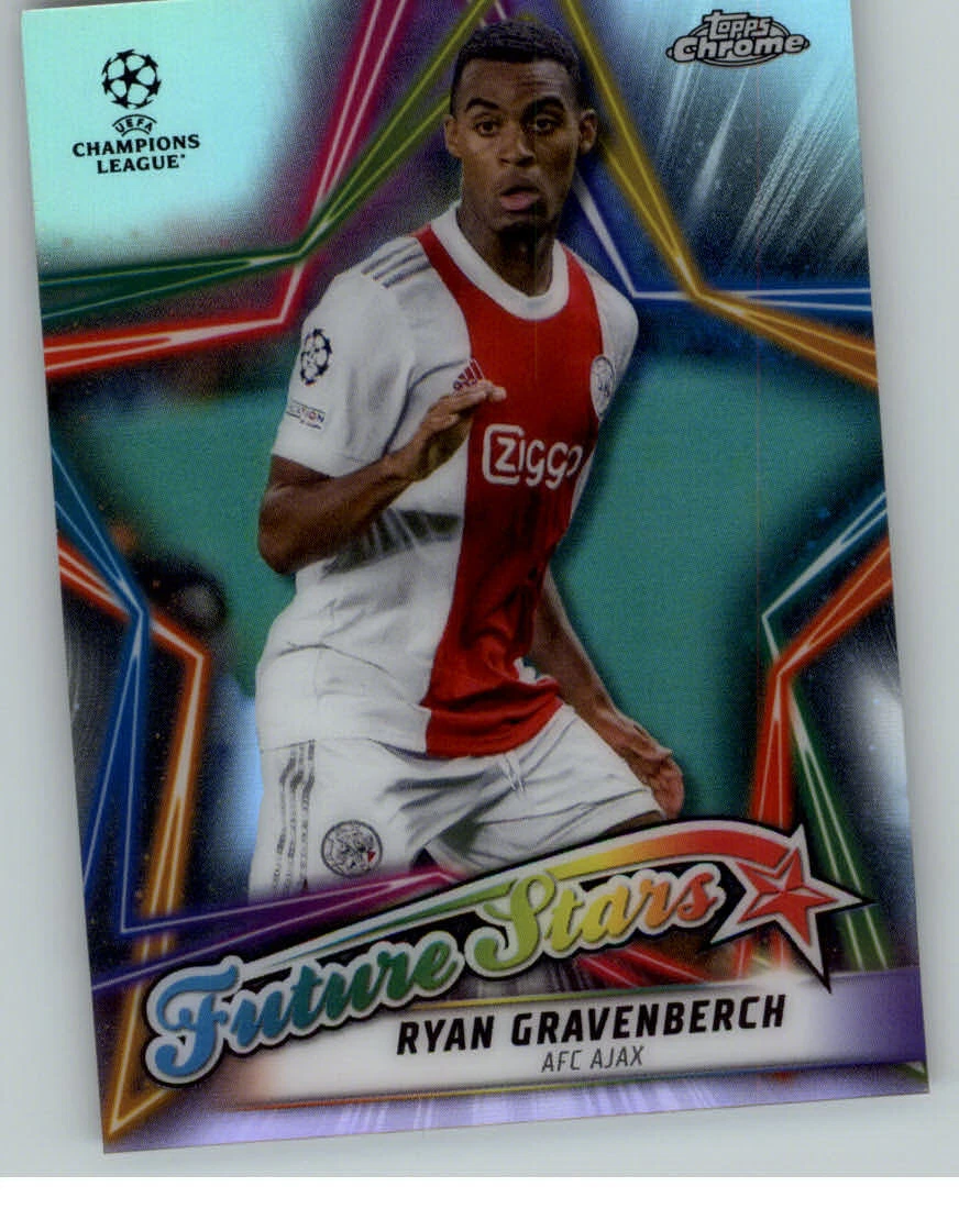 Topps Chrome UCL Jude Bellingham #FS-3 Trading Card 2021-22 for