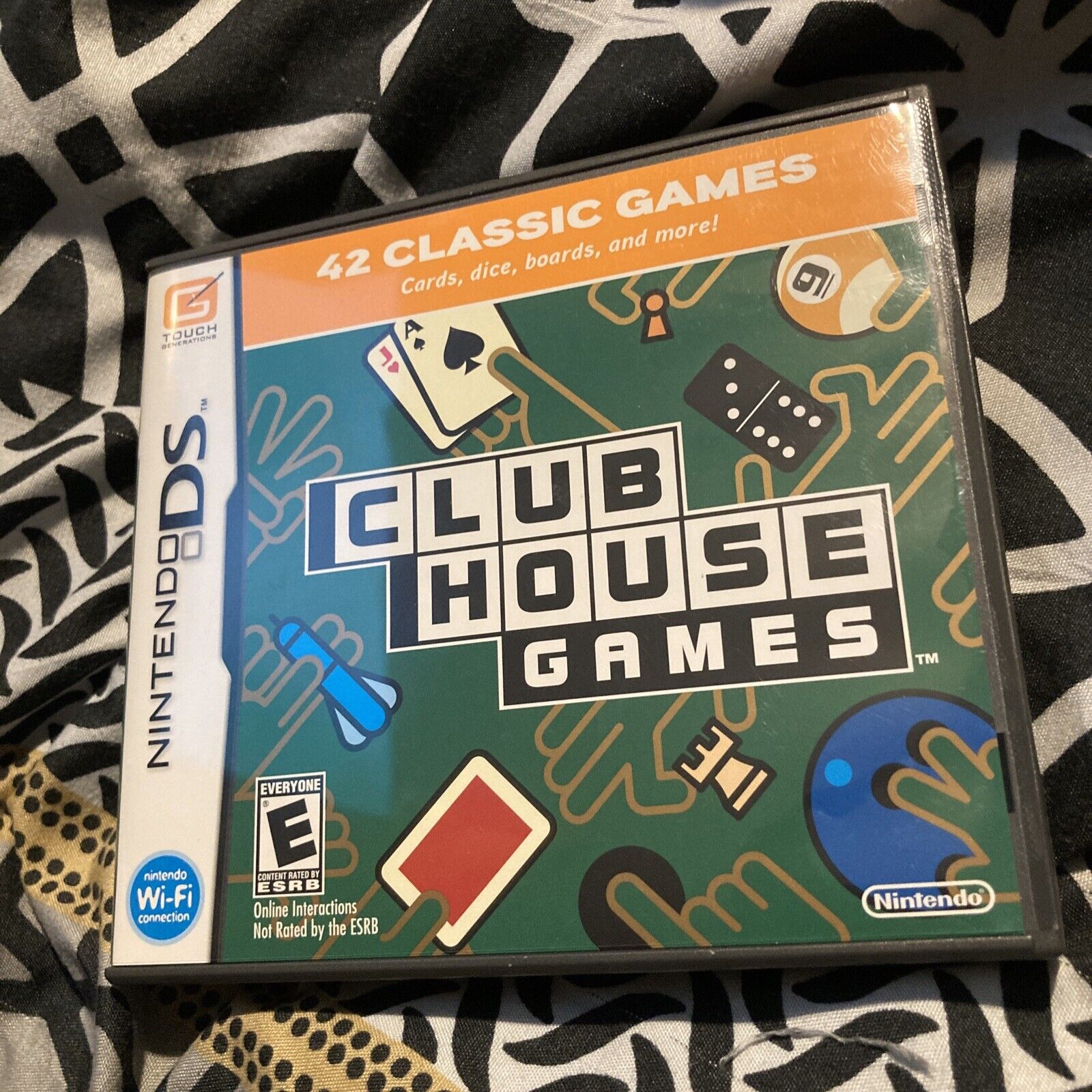 Clubhouse Games - Nintendo DS Game Complete CIB Tested & Works