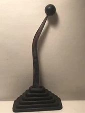 indy hurst shifter original vintage with knob and boot