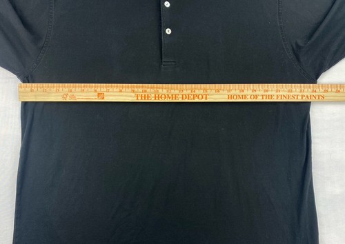 Peter Millar Shirt Mens XL Black Polo Short Sleeve Comfort Golf Stretch - Picture 2 of 8