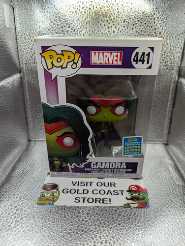 Marvel Funko Pop - Gamora - No. 441 - SDCC Exclusive