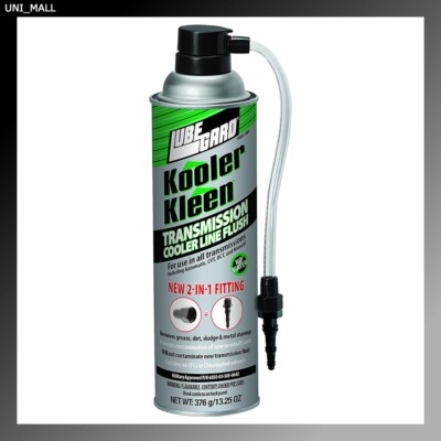 Lubegard 19001-UNV Kooler Kleen Transmission Cooler Flush, 2 in 1