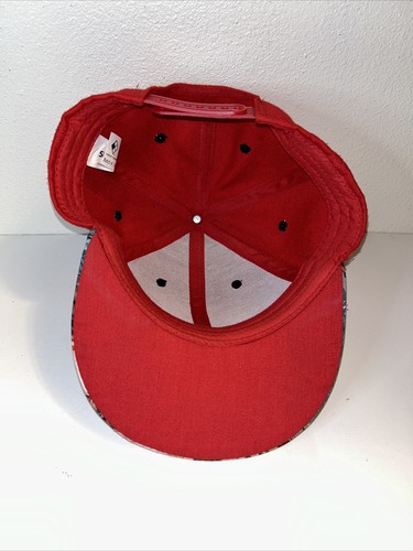 Harley Quinn Red Snapback Cap 6 Flags - Picture 5 of 6
