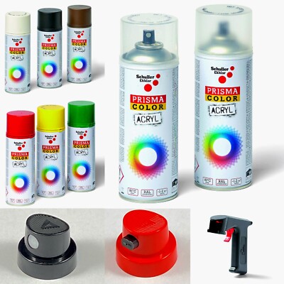 24,88-13,75 /L Acryl Lackspray 400 ml Lack-Spray RAL Farben glänzend o. matt 0,4