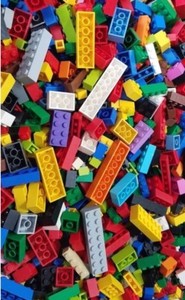 U☀️ Lego 1 POUND LB Bulk ALL BRICKS BLOCKS LOT Mixed Sizes Building Pieces Mix