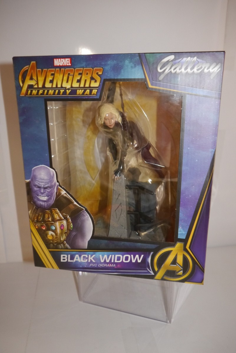 MARVEL GALLERY BLACK WIDOW COMIC PVC FIGURE - Autres Marvel MARVEL GALLERY BLACK WIDOW COMIC PVC FIGURE - Autres Marvel