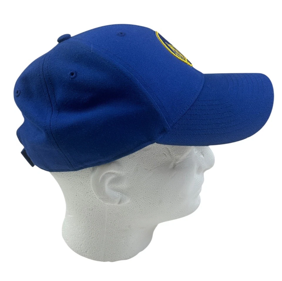 NBA Golden State Warriors '47 Brand Ball Cap Blue Adult OSFA - Image 4 of 4