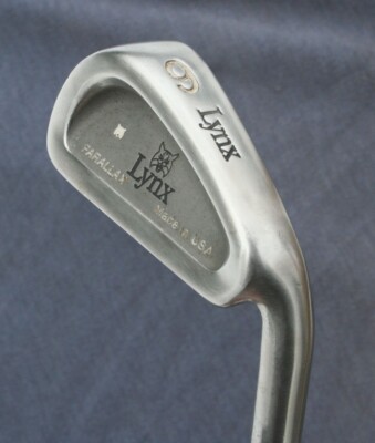Lynx Parallax 6 Iron Original Regular Flex Steel Shaft
