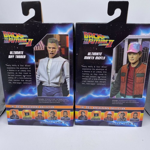 Back to the Future 2 - 7" Scale Action Figure - Ultimate Biff and Marty - NECA - Picture 3 of 7