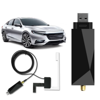 DAB+ GPS Antenna With USB Adapter Car Digital Radio Tuner Receiver For Android