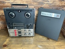 Vintage Panasonic Rs-755s Four Track Reel To Reel Stereo Tape Recorder Portable