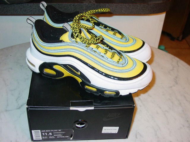 NIKE AIR MAX PLUS 97 FREQUENCY PACK 