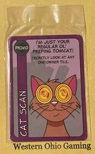 Kitty Chaos Cat Scan Promo Card NEW Playroom Entertainment Board