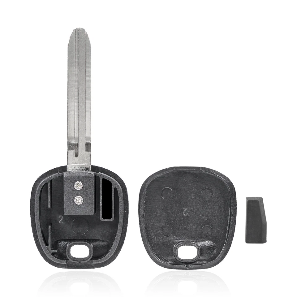 10 para Toyota Solara Tacoma 2006 2007 2008 2009 chip de encendido llave transpondedor Foto 2 de 4