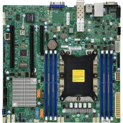  *FULL WARRANTY* Supermicro X11SPM-TPF Motherboard Xeon C622 chipset LGA-3647