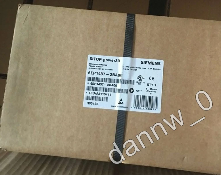 Fuente de alimentación Siemens 6EP1437-2BA00 6EP1 437-2BA00 nueva en caja Foto 2 de 2