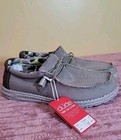 Hey Dude Wally Sox Camel Men's Shoes Comfortable Lightweight Size US 8