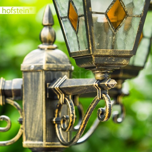 Linterna de jardín candelabro lámpara exterior lámpara de camino linterna luz exterior lámpara de pie - Imagen 6 de 10