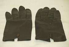 Genuine Leather Gloves 100 Rayon Tricot Lined Winter Gloves Size M Japan